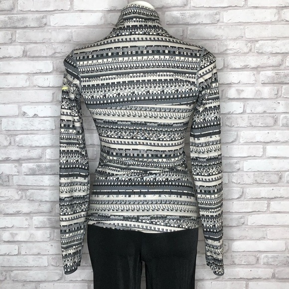 Nike Pro warm 8 bit 1/2 zip training top, small - Picture 5 of 7